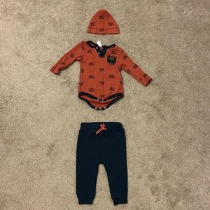 Firetruck Outfit